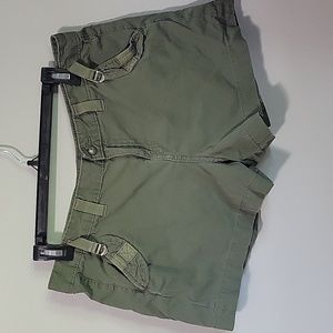 Lucky womens green shorts in size 29